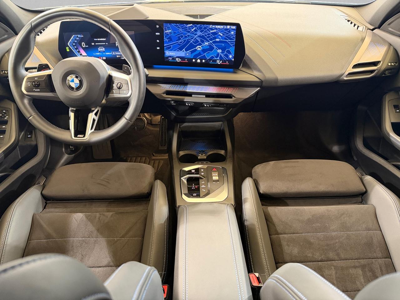 BMW 118 d MSport Pro auto "CORNICE GRIGLIA ILLUMINATA"