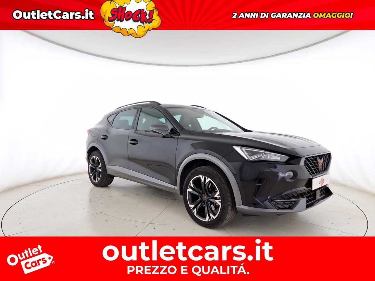Cupra Formentor 1.5 tsi 150cv dsg