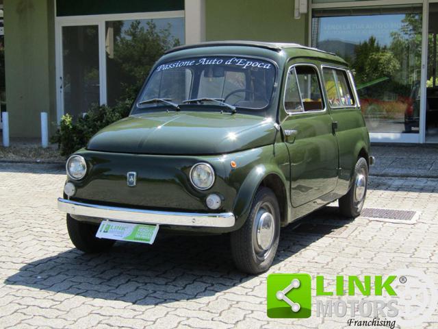 AUTOBIANCHI 500 Giardiniera BIANCHINA