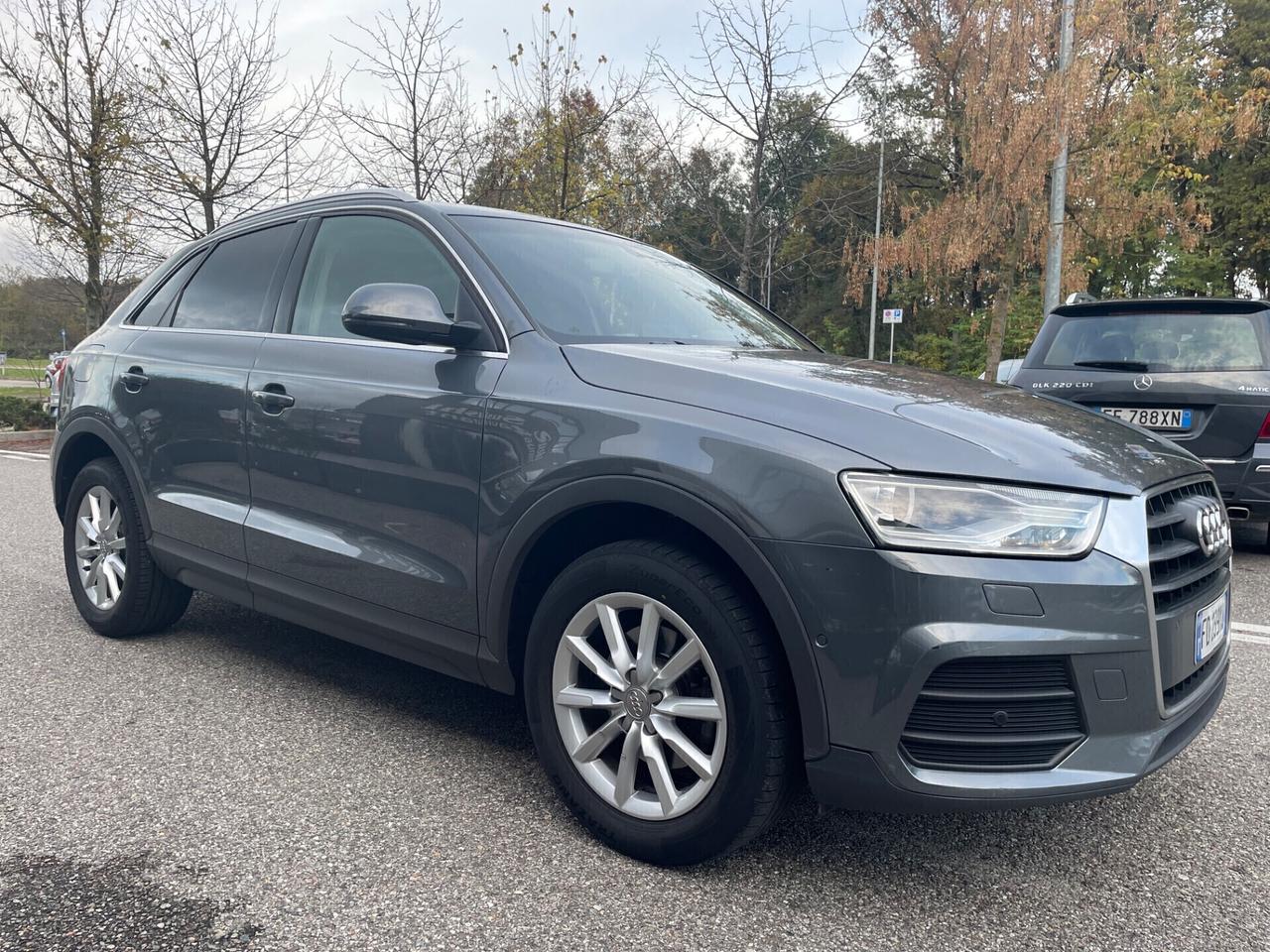 Audi Q3 2.0 TDI 120 CV*Neopatentati*Cinghia fatta*Euro 6