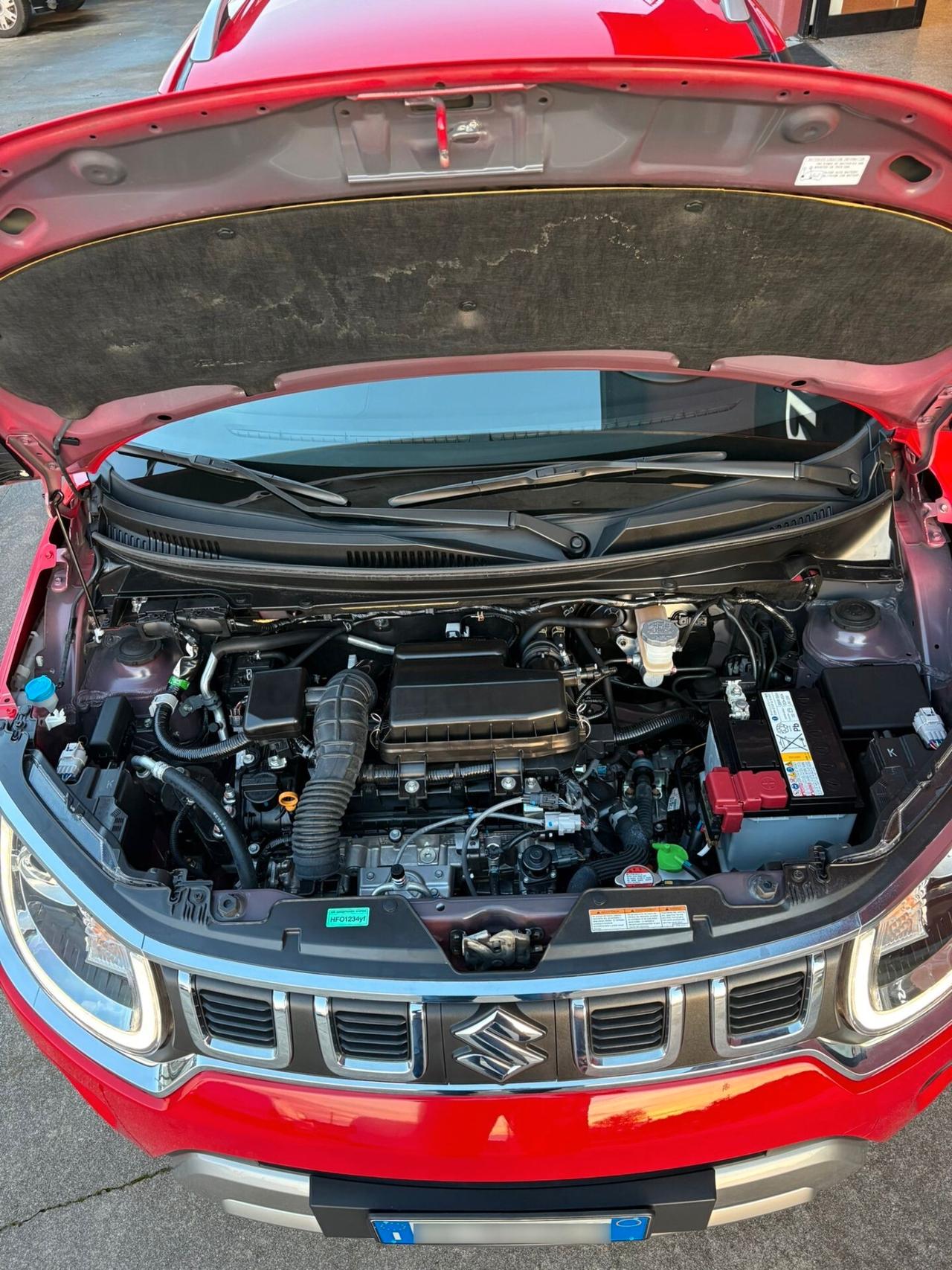 Suzuki Ignis 1.2 Hybrid CVT Top