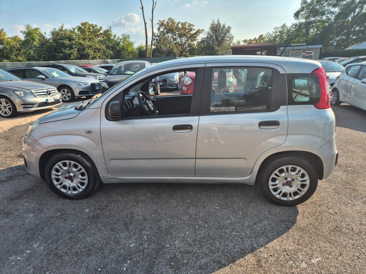 Fiat Panda Cross 0.9 TwinAir Turbo Natural Power