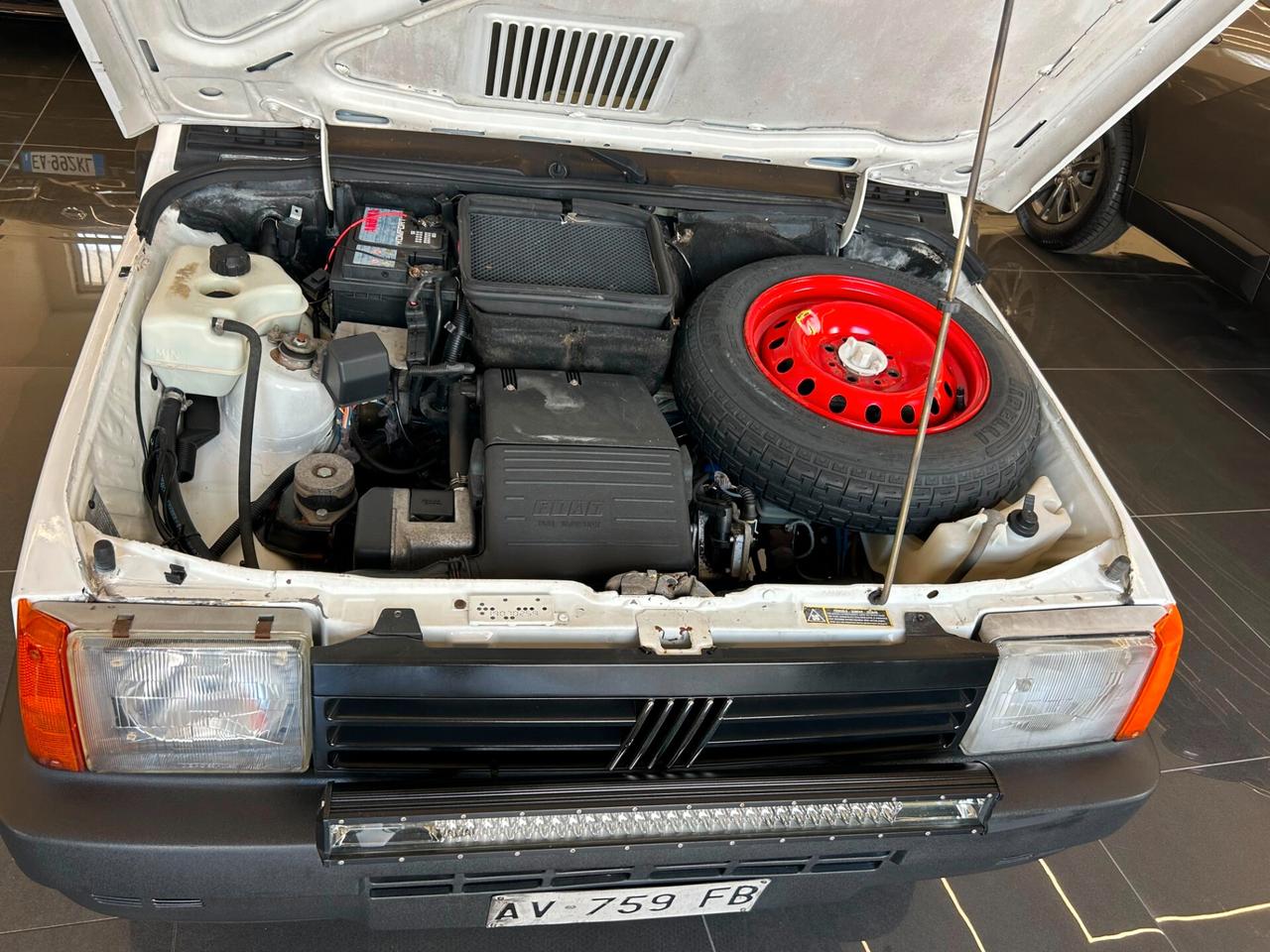 Fiat Panda 1100 i.e. cat 4x4 Country Club