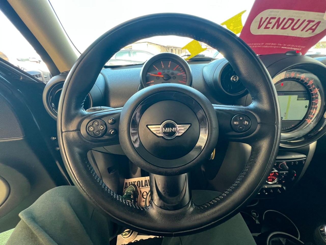 MINI COUNTRYMAN PARK LANE PLUS 1.6 DIESEL 110CV