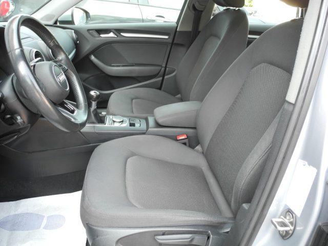 AUDI A3 SPB 1.6 TDI 116cv - OK NEOPATENTATI - "DA VETRINA"