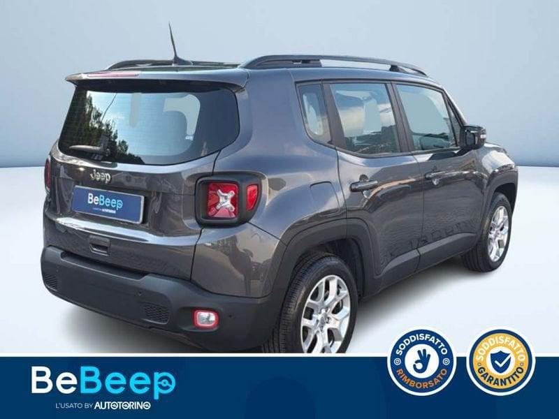 Jeep Renegade 1.4 M-AIR LONGITUDE FWD 140CV MY16