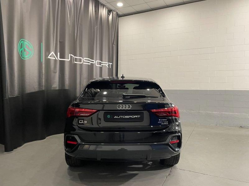 Audi Q3 SPB SPORTBACK 40 TDI quattro S tronic S line edition