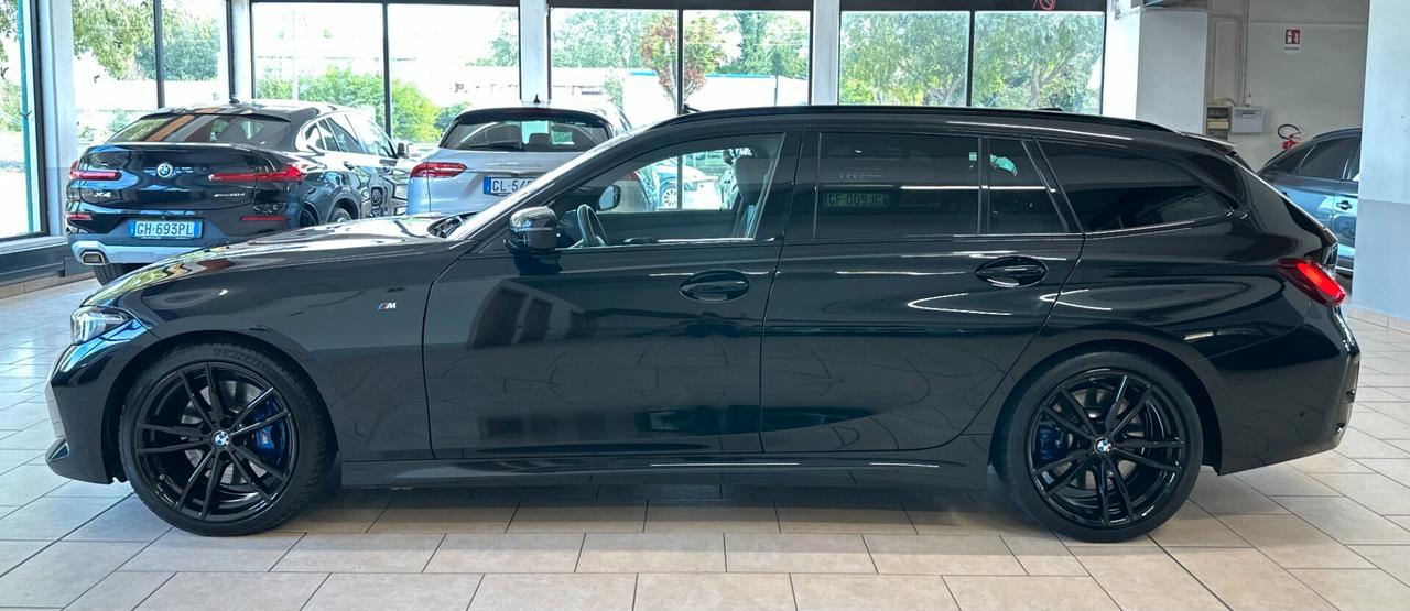 BMW 330d TOURING MHEV MSPORT *TETTO*HARMANKARDON*RADAR*
