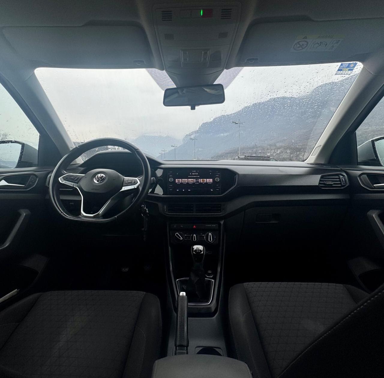 Volkswagen T-Cross 1.6 TDI 2019 SOLO 90.000km