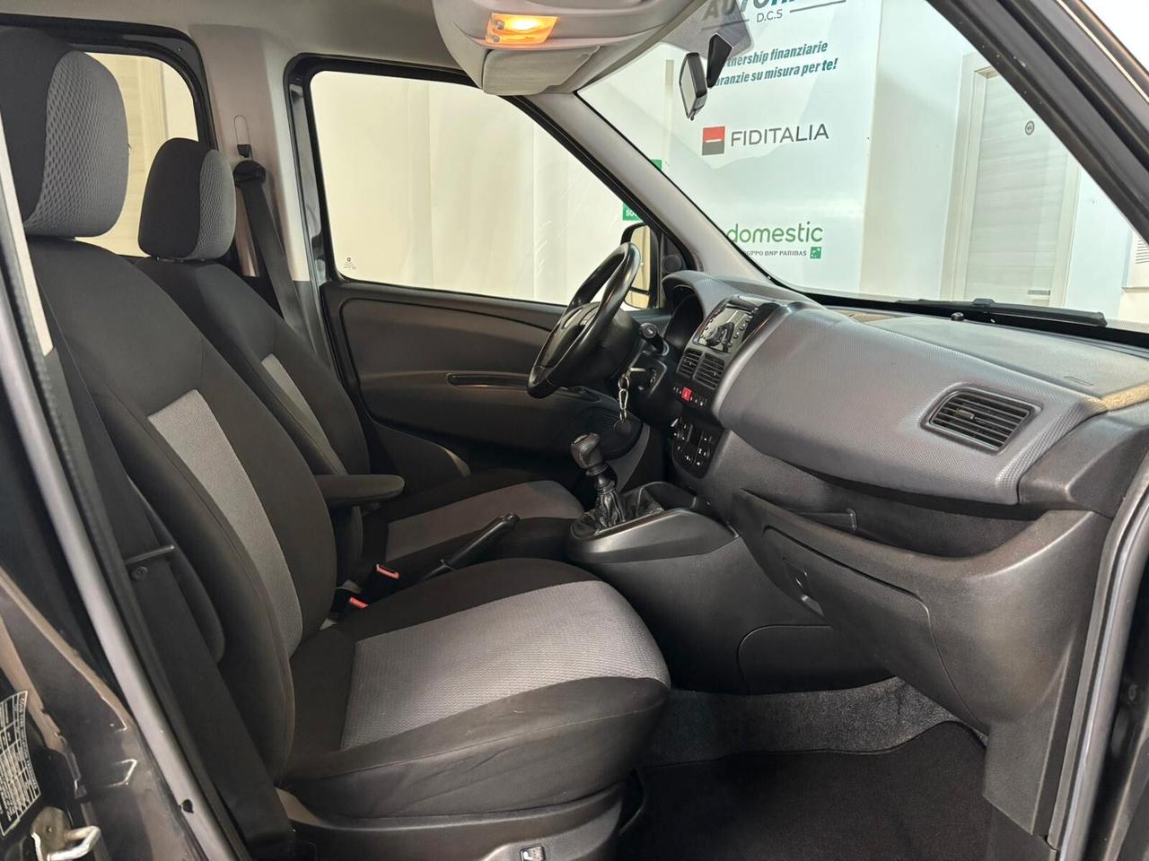 Fiat Doblò 2.0 MJT Diesel 135 cv Clima 5 posti