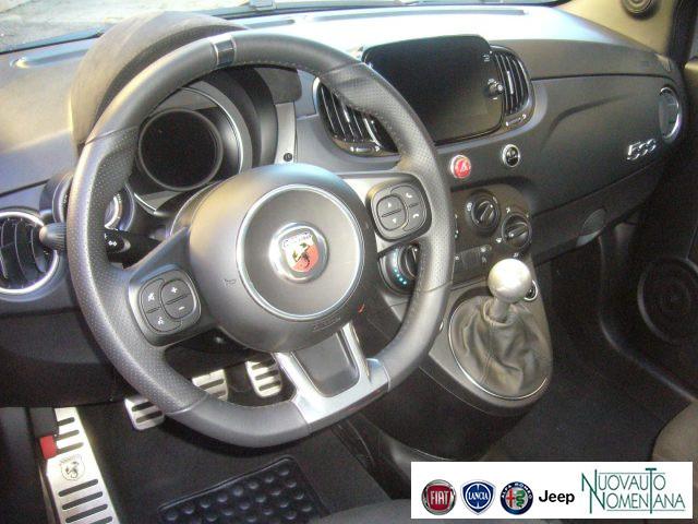 ABARTH 595 Turismo 1.4 Turbo T-Jet 165 CV Turismo Bicolore Tetto Nero