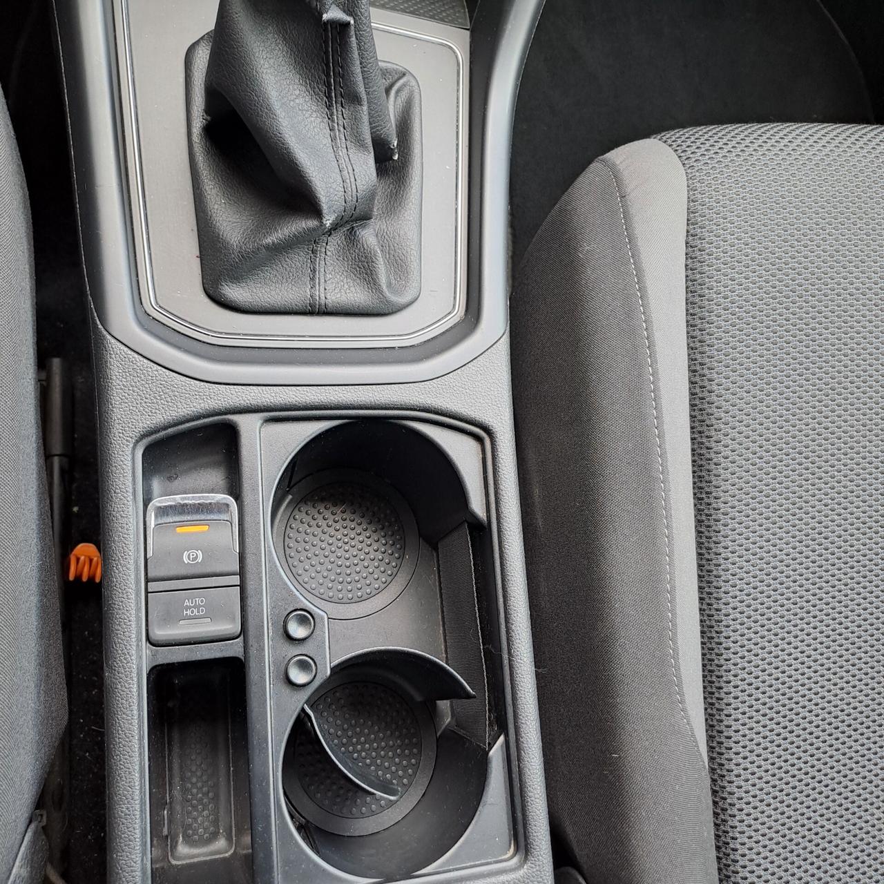 VW Touran GANCIO TRAINO - 7 POSTI