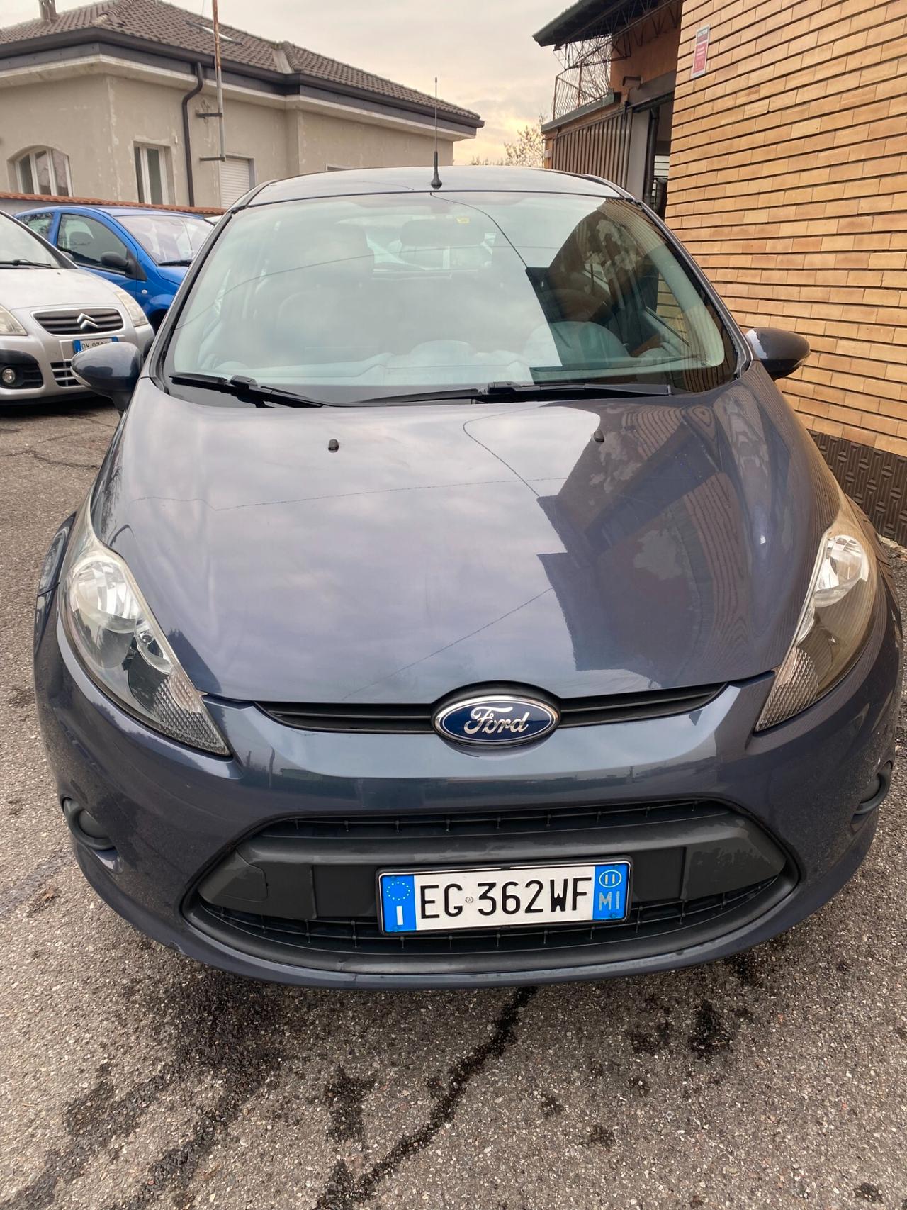 Ford Fiesta Fiesta+ 1.2 82CV 5 porte