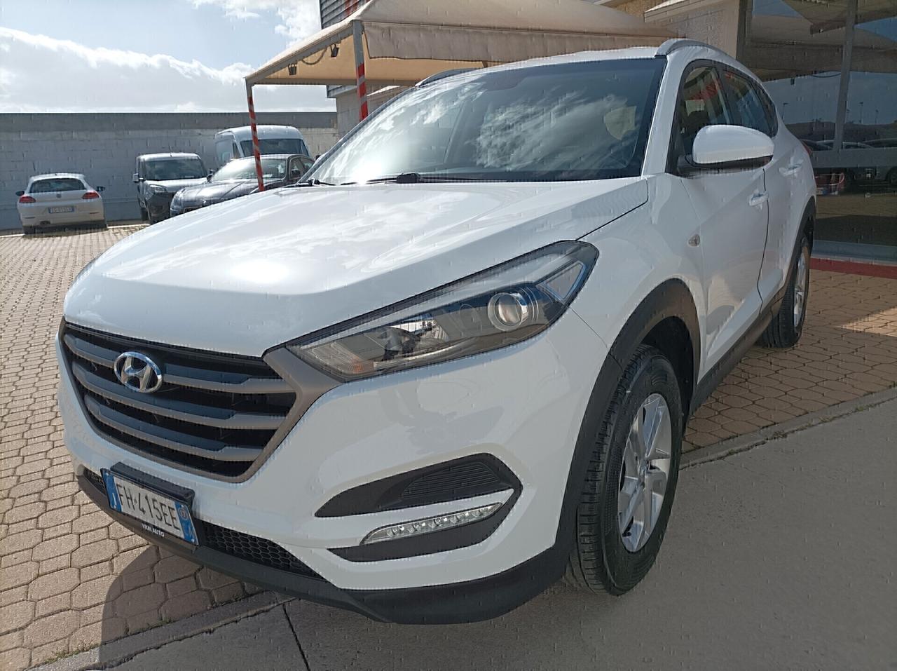 Hyundai Tucson 1.7 CRDi 116CV UNICO PROPRIETARIO