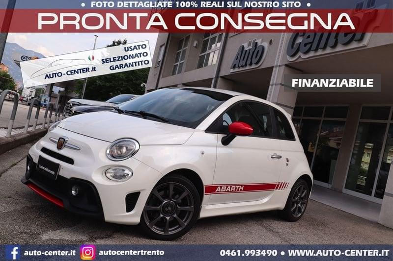 Abarth 595 1.4 T-Jet 145CV *Bianco Iridato Tristrato