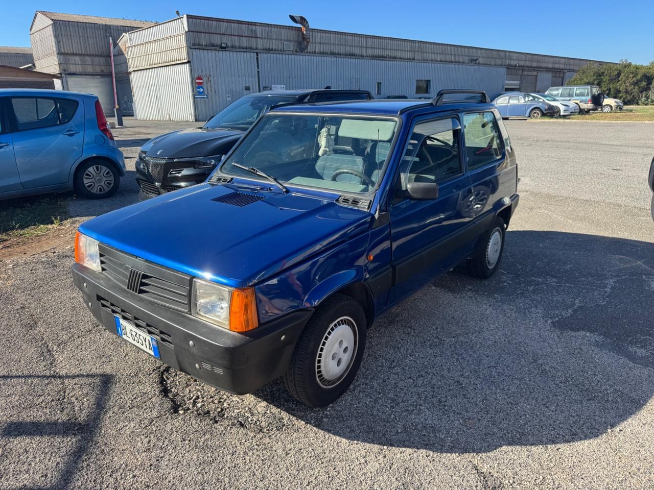 Fiat Panda 1100 i.e. cat Hobby