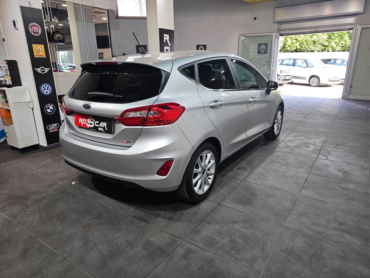 Ford Fiesta 1.1 75 CV GPL Titanium