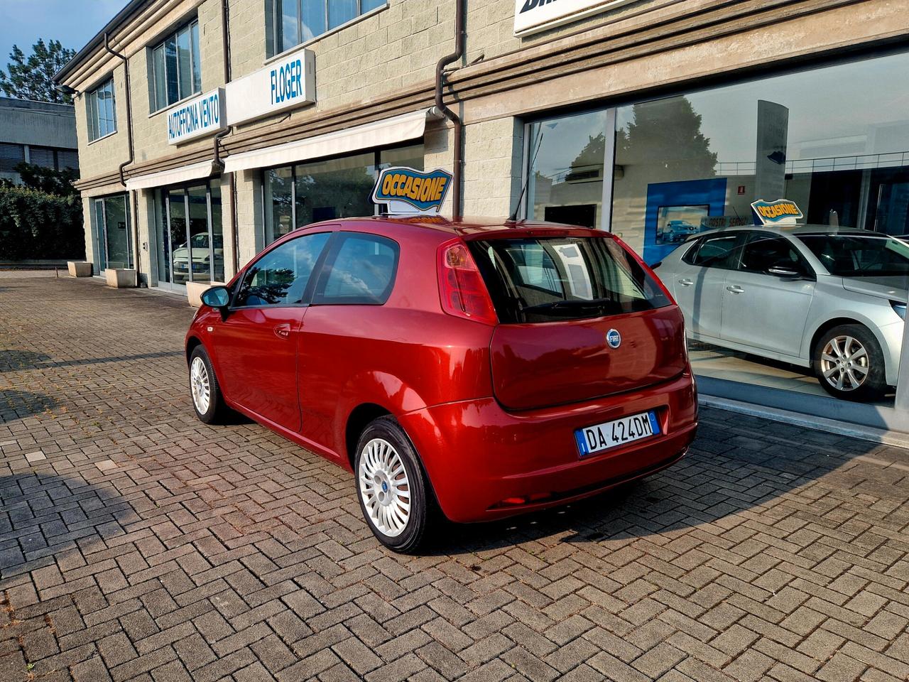 Fiat Punto 1.2 3 porte Dynamic