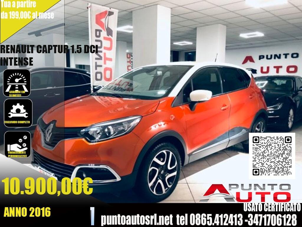 Renault Captur dCi 8V 90 CV Start&Stop Energy Intens