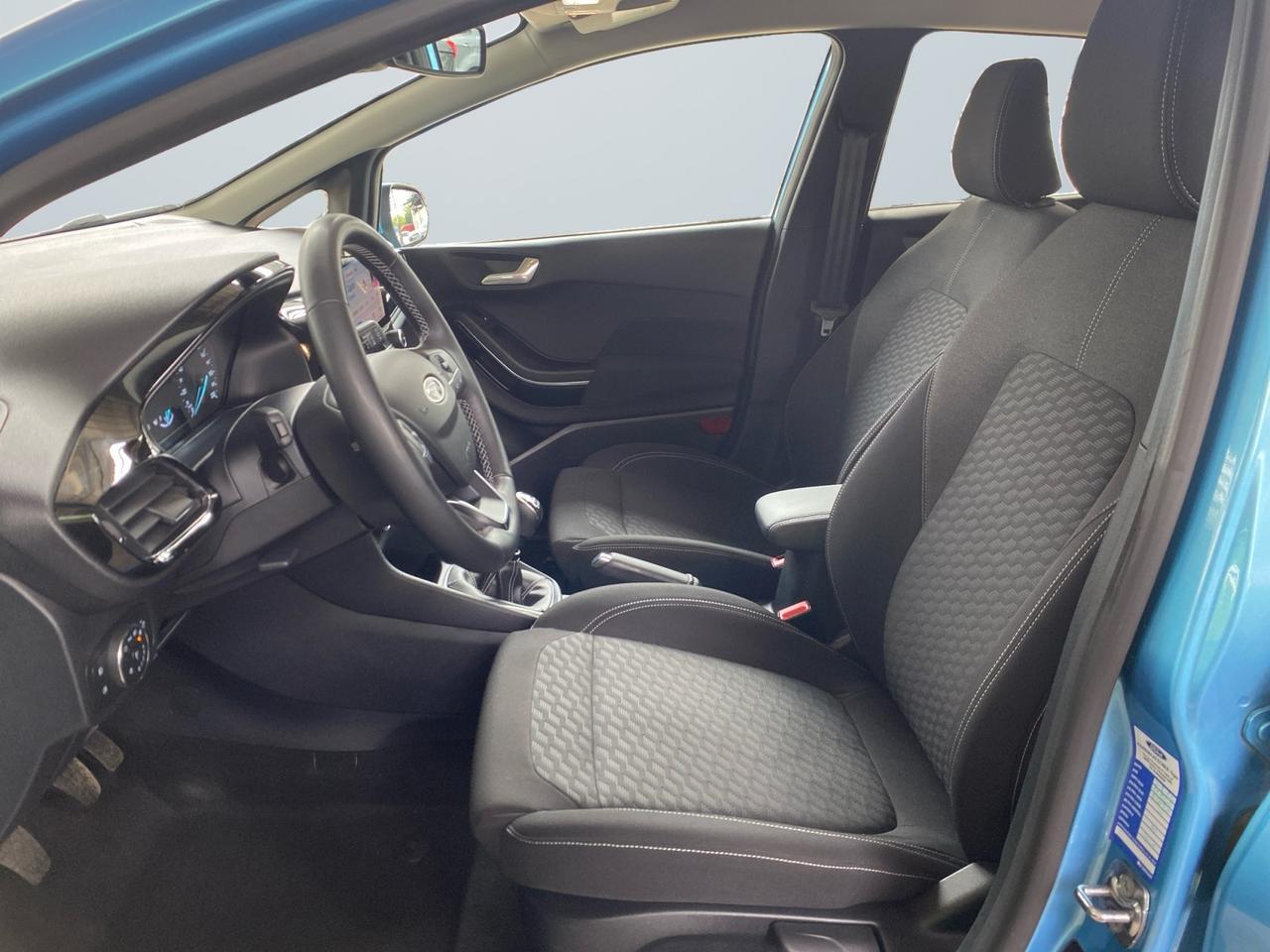 FORD Fiesta VII 2022 5p - Fiesta 5p 1.0 ecoboost h Titanium 125cv
