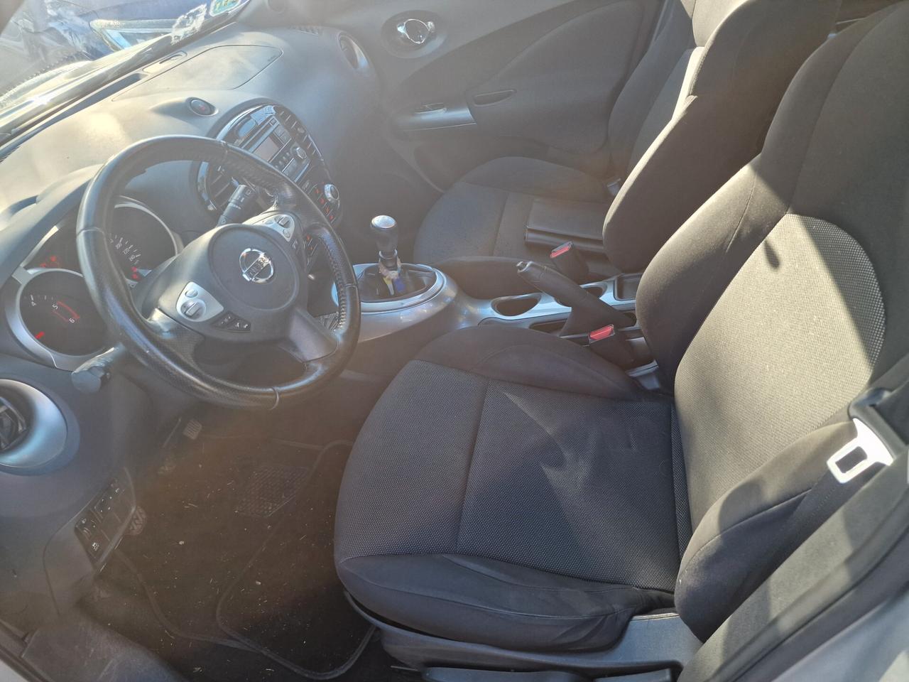 Nissan Juke 1.5 dCi Acenta