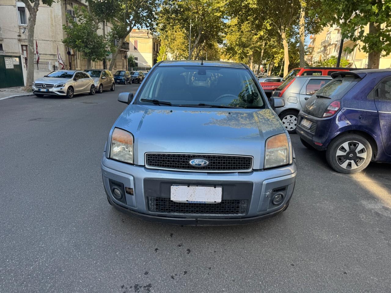 Ford Fusion Fusion 1.6 TDCi 5p COMMERCIANTI