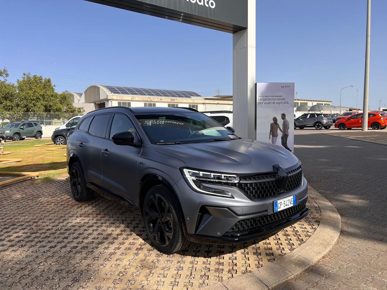 Renault Espace Full Hybrid E-Tech 200 Esprit Alpine