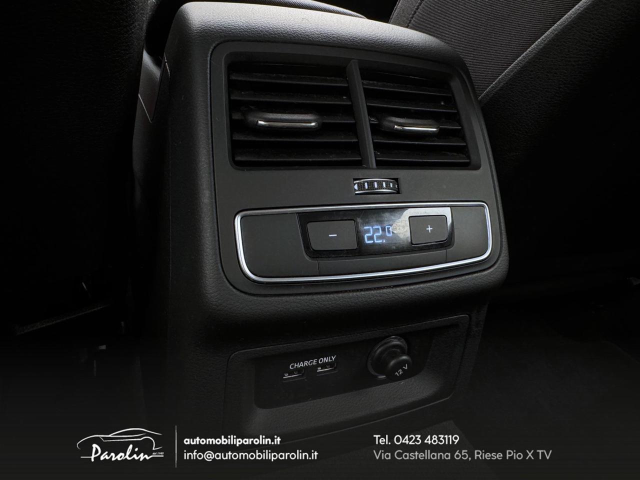 Audi A5 Sportback 40 2.0 tfsi mhev S-line edition S-tronic Blu Turbo