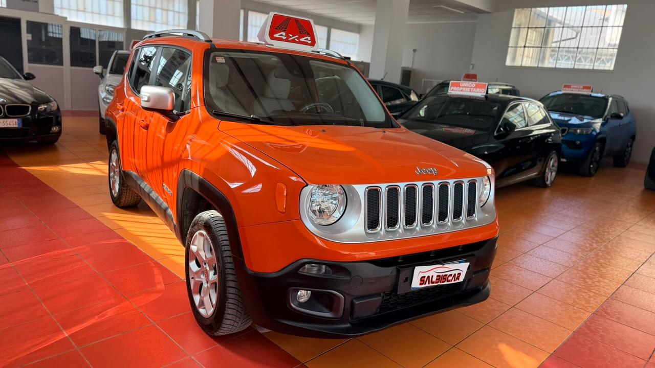 Jeep Renegade 2.0 Mjt 140CV 4WD Active Drive Limited