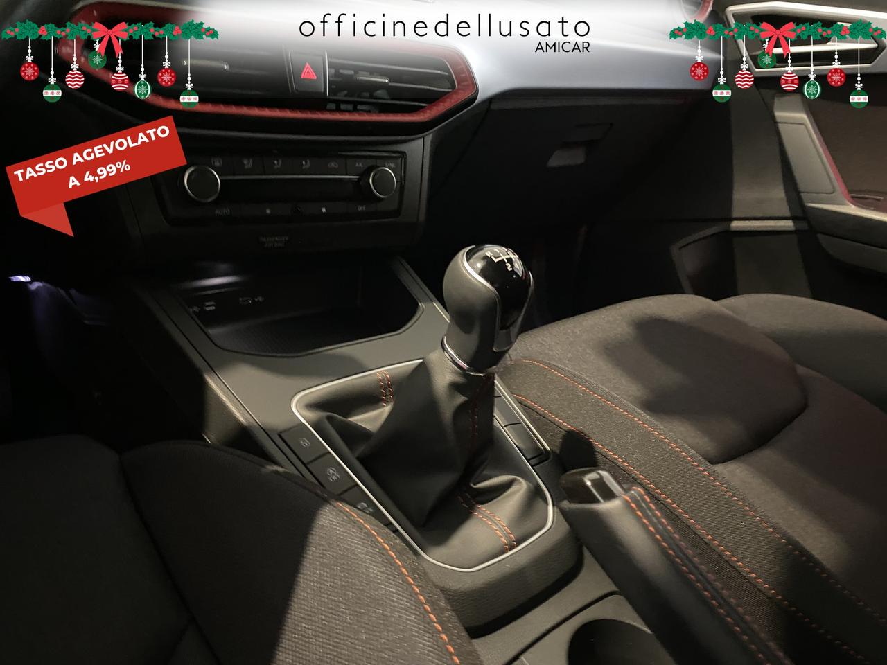 Seat Ibiza 5 porte 1.0 ecotsi 95cv fr