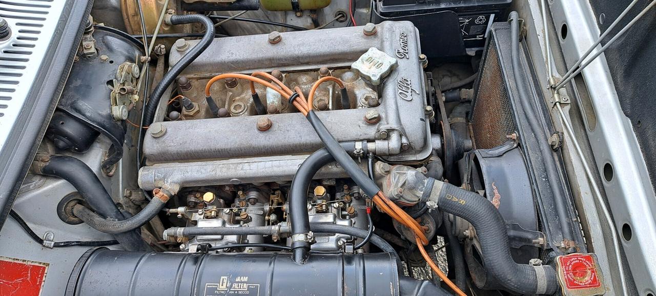 Alfa Romeo Spider Alfetta 1.8 GT coupe