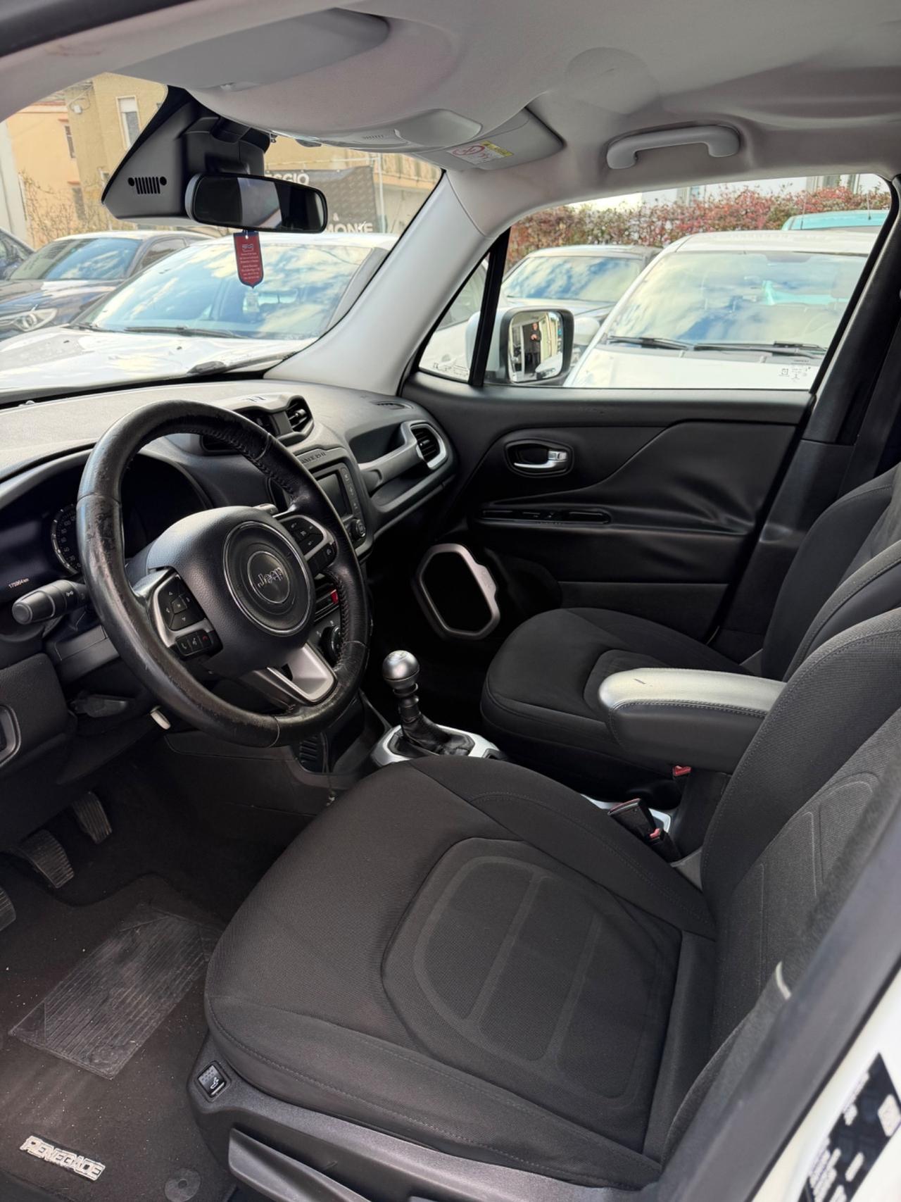 Jeep Renegade 1.6 Mjt 120 CV Limited