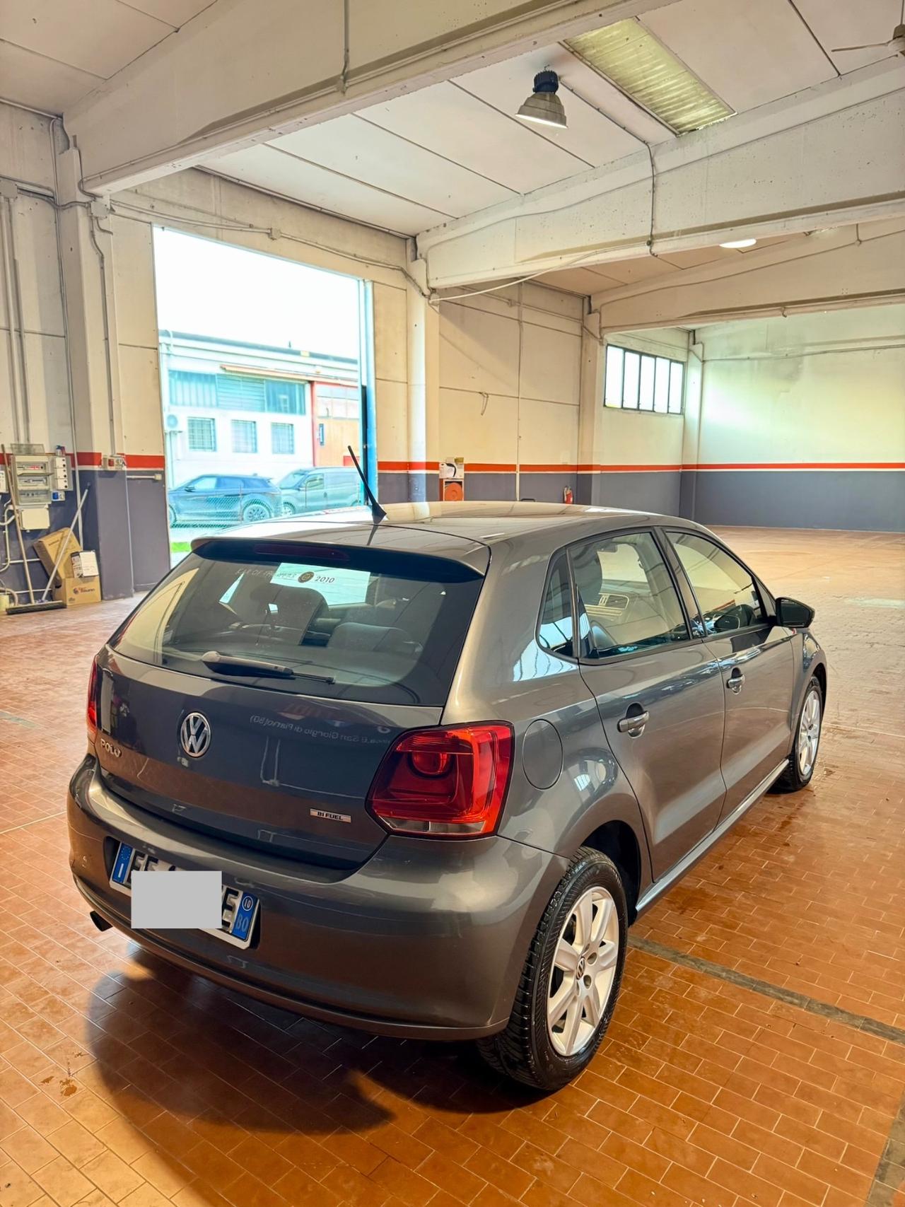 Volkswagen Polo 1.4 5 porte Comfortline BiFuel