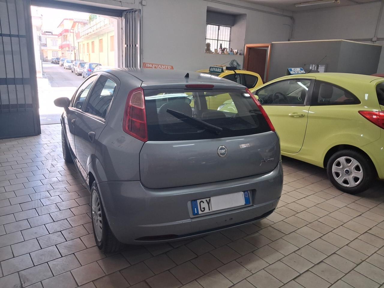 Fiat Grande Punto 1.2 Gpl unico prop 2007