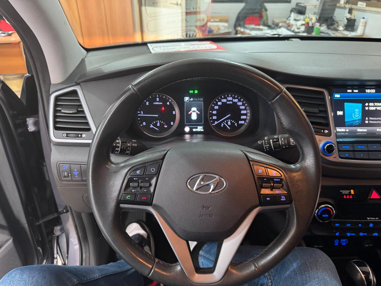 Hyundai Tucson 2.0 CRDi 4WD XPossible PELLE-NAVOGATORE