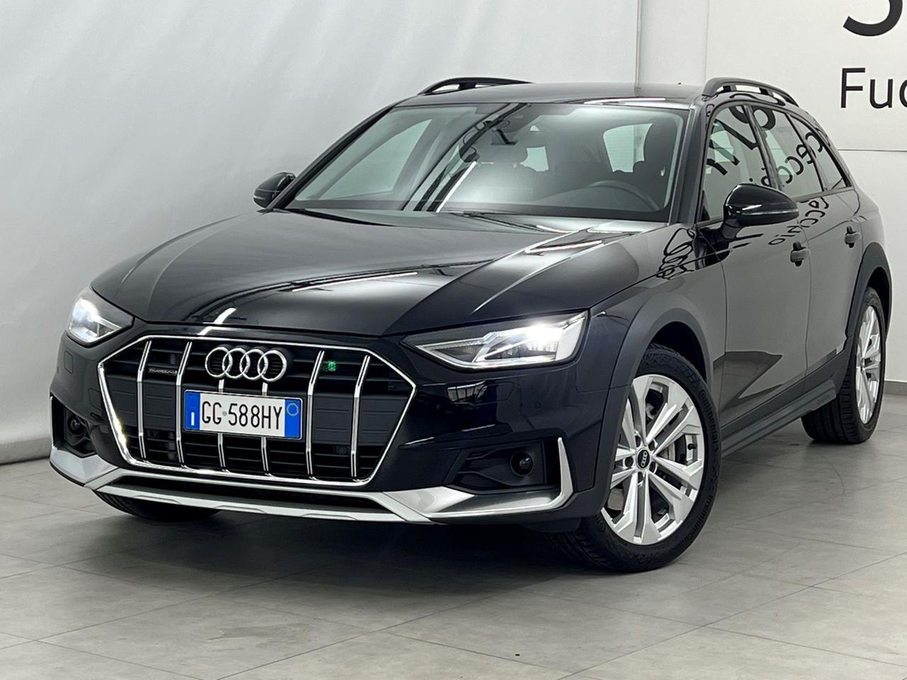 AUDI A4 V 2019 Allroad Quattro A4 Allroad 40 2.0 tdi mhev Business quattro 204cv s-tronic