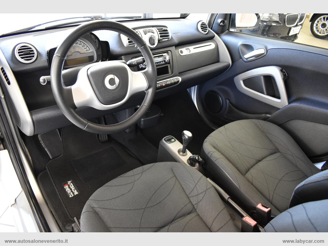 SMART fortwo 1000 52 kW MHD coupé passion