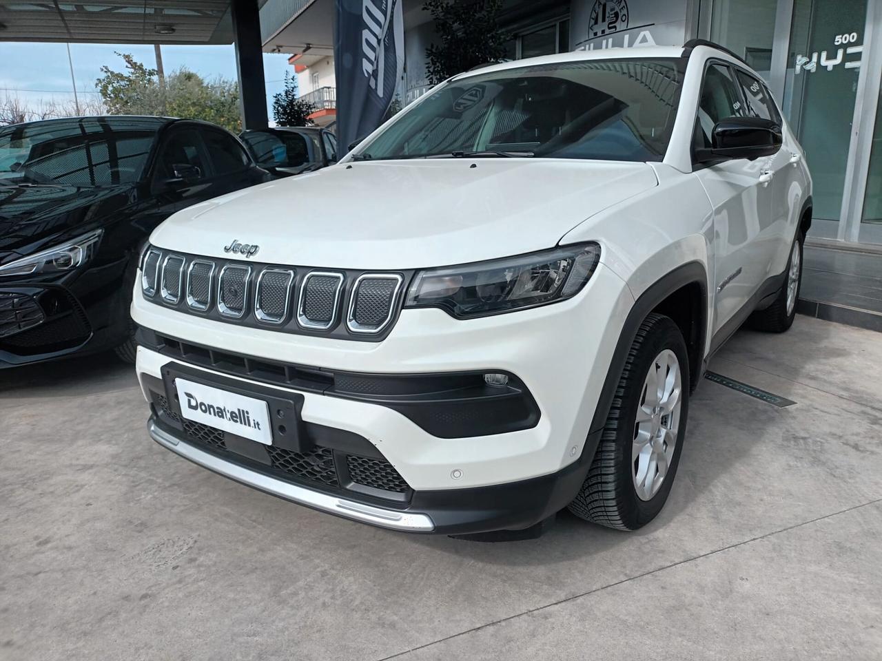 Jeep Compass 1.6 Limited II 2WD Multijet 130 CV
