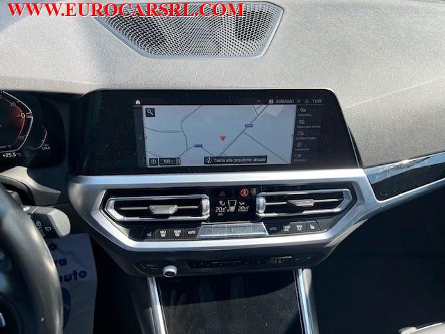 BMW 318 d 48V Touring Sport + Gancio Traino