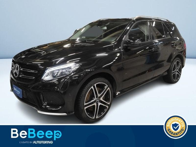 Mercedes-Benz GLE 43 (450) AMG SPORT 4MATIC AUTO