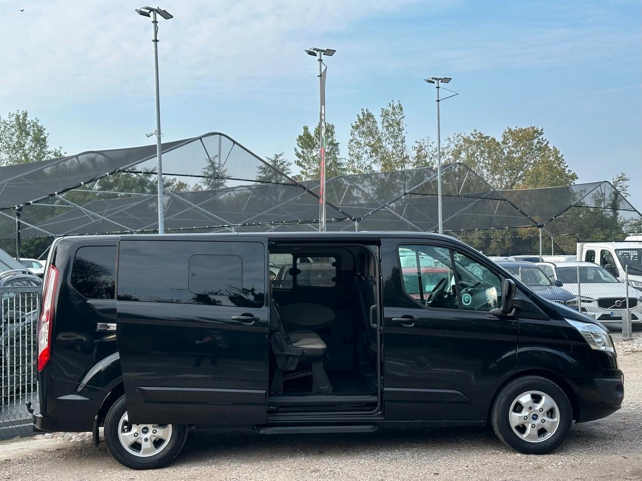 Ford Tourneo Custom 9 POSTI 2.0 TDCi 130CV aut. PL Titanium