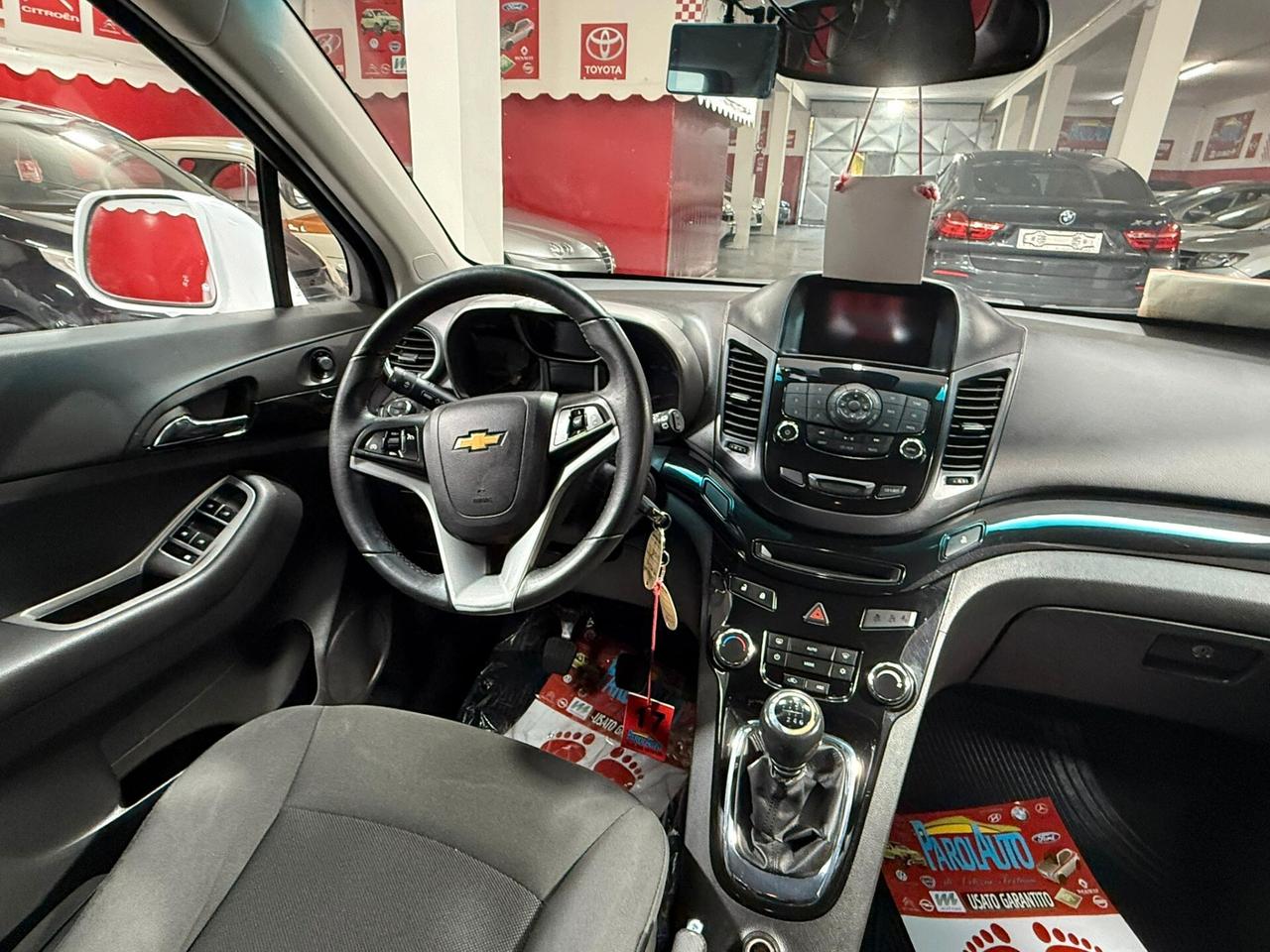 Chevrolet Orlando 2.0 163cv 7 POSTI - 2012