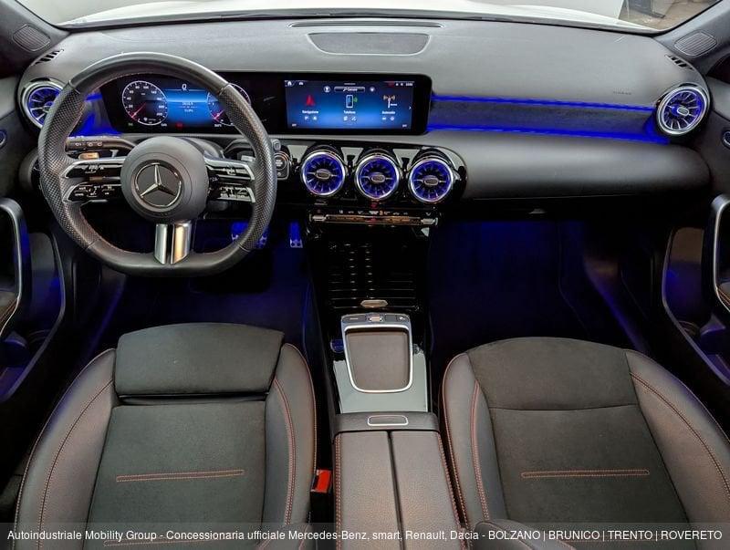 Mercedes-Benz Classe A 180 D AMG LINE ADVANCED PLUS AUTOMATIC 'NEOPATENTATI''