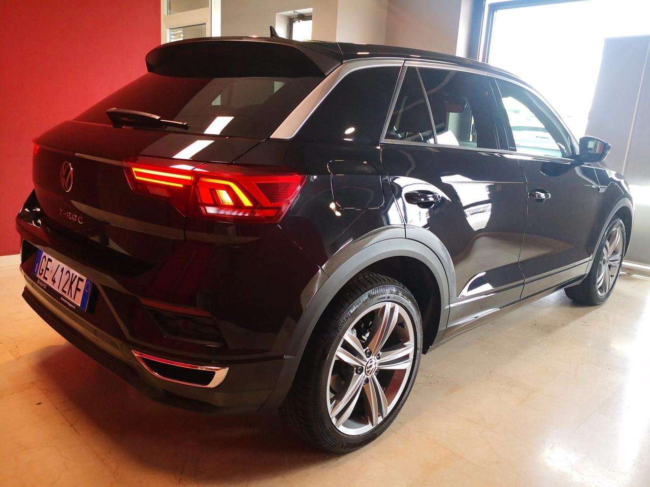Volkswagen T-Roc 1.5 TSI 150CV DSG R-Line ***TAGLIANDI VW ***UNIPROPRIETARIO***