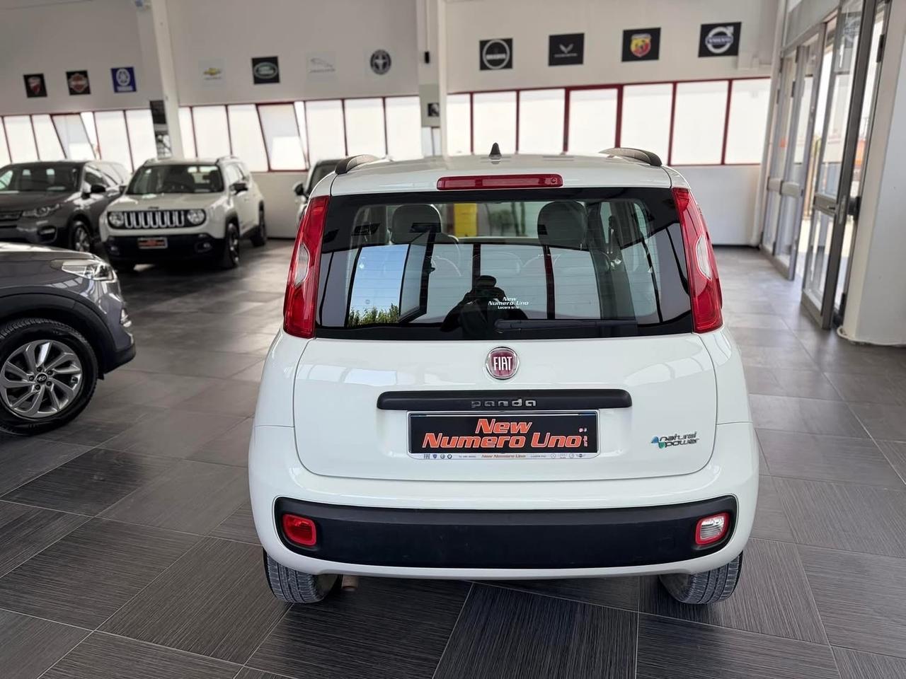 Fiat Panda 0.9 Twin Air Natural Power 2015