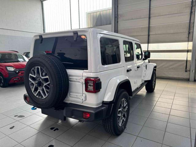 JEEP Wrangler Unlimited 2.0 PHEV ATX 4xe Sahara