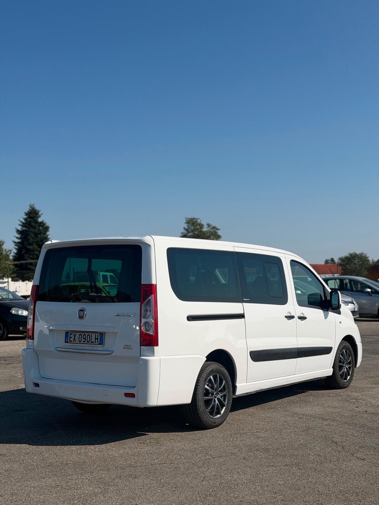Fiat Scudo 2.0 MJT PL Panorama Executive 9 posti