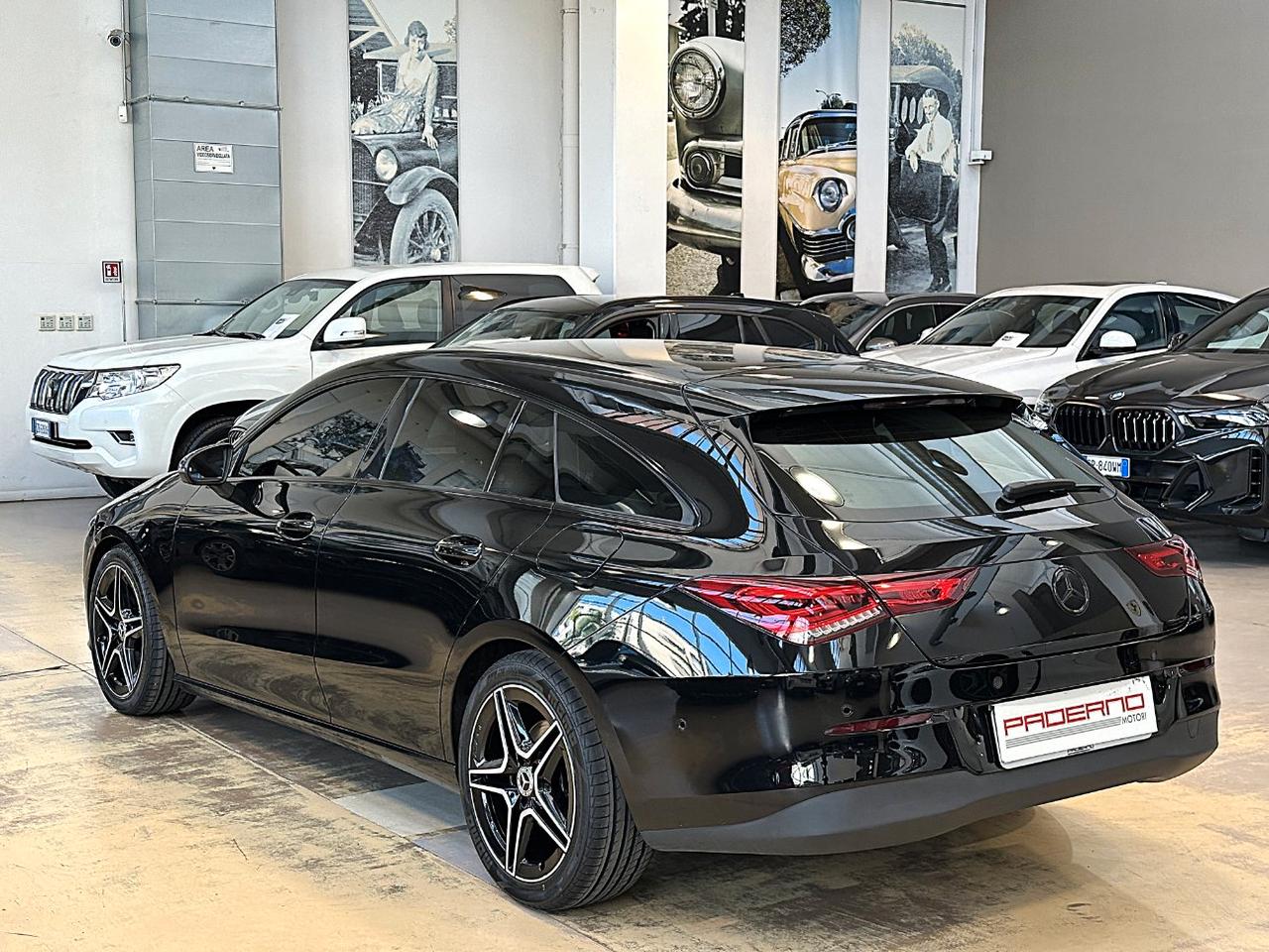 Mercedes CLA Shooting Brake 180 d Sport auto-LED-18"-Camera-Carplay-ACC