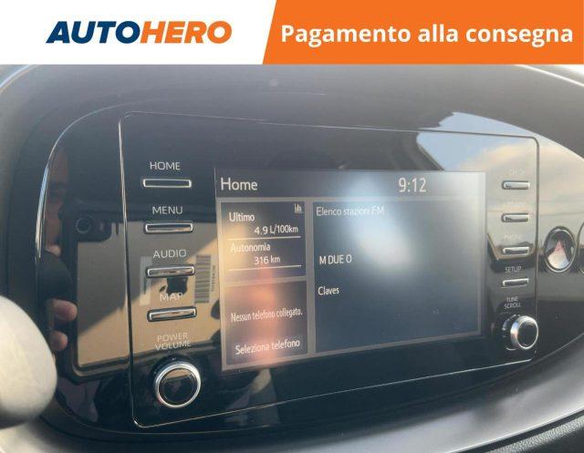 TOYOTA Aygo X 1.0 VVT-i 72 CV 5 porte Active