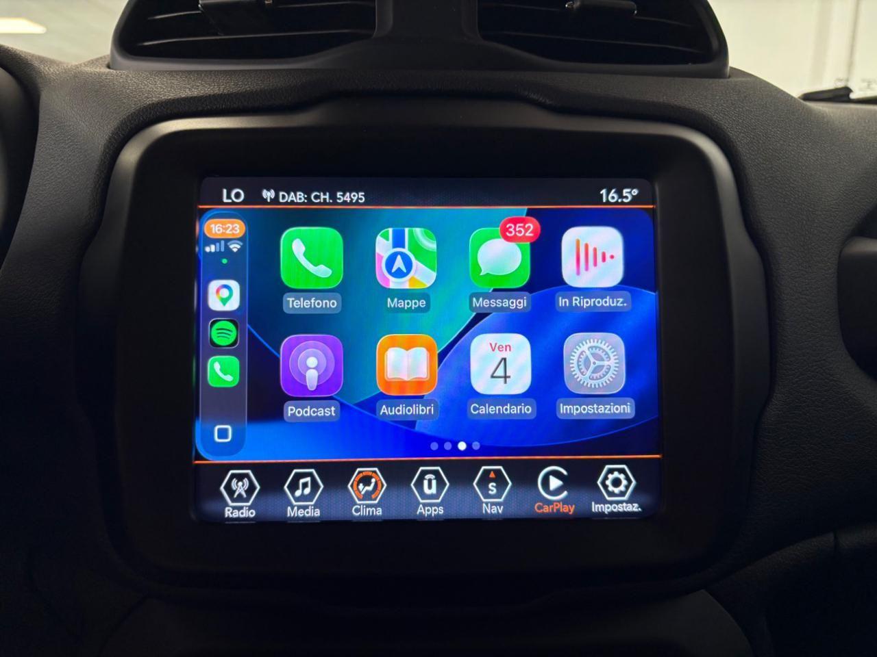 Jeep Renegade 1.6 Mjt 130 CV Limited FULL LED